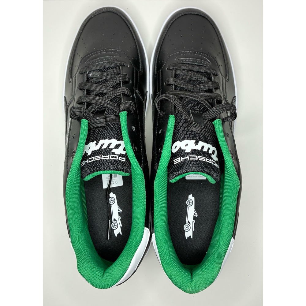 Puma Porsche Legacy Caven 2.0 Black Green Mens Sneakers 308653-01 Size 11 - Picture 5 of 7